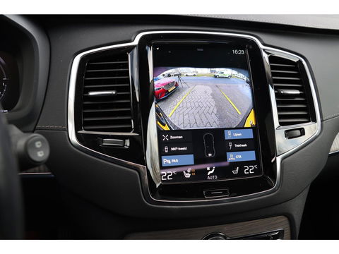 Volvo XC90 T8 Recharge 7p. AWD R-Design | Luchtvering | 22'' | Trekhaak | Stoelkoeling/verwarming
