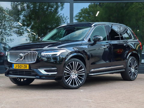 Volvo XC90 T8 Recharge 7p. AWD R-Design | Luchtvering | 22'' | Trekhaak | Stoelkoeling/verwarming