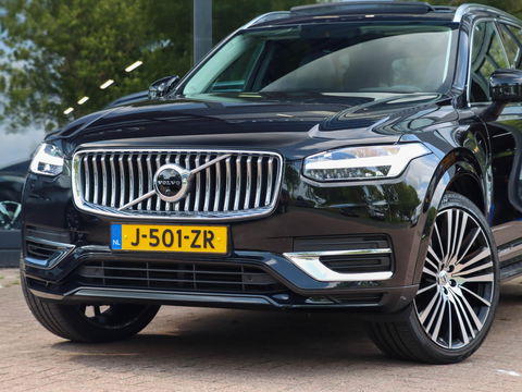 Volvo XC90 T8 Recharge 7p. AWD R-Design | Luchtvering | 22'' | Trekhaak | Stoelkoeling/verwarming