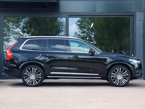Volvo XC90 T8 Recharge 7p. AWD R-Design | Luchtvering | 22'' | Trekhaak | Stoelkoeling/verwarming