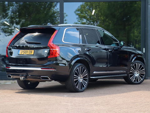 Volvo XC90 T8 Recharge 7p. AWD R-Design | Luchtvering | 22'' | Trekhaak | Stoelkoeling/verwarming