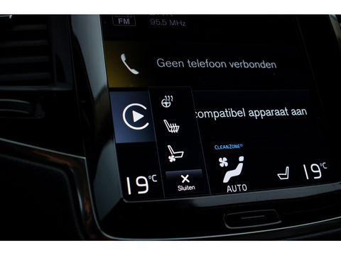 Volvo XC90 T8 Recharge 7p. AWD R-Design | Luchtvering | 22'' | Trekhaak | Stoelkoeling/verwarming
