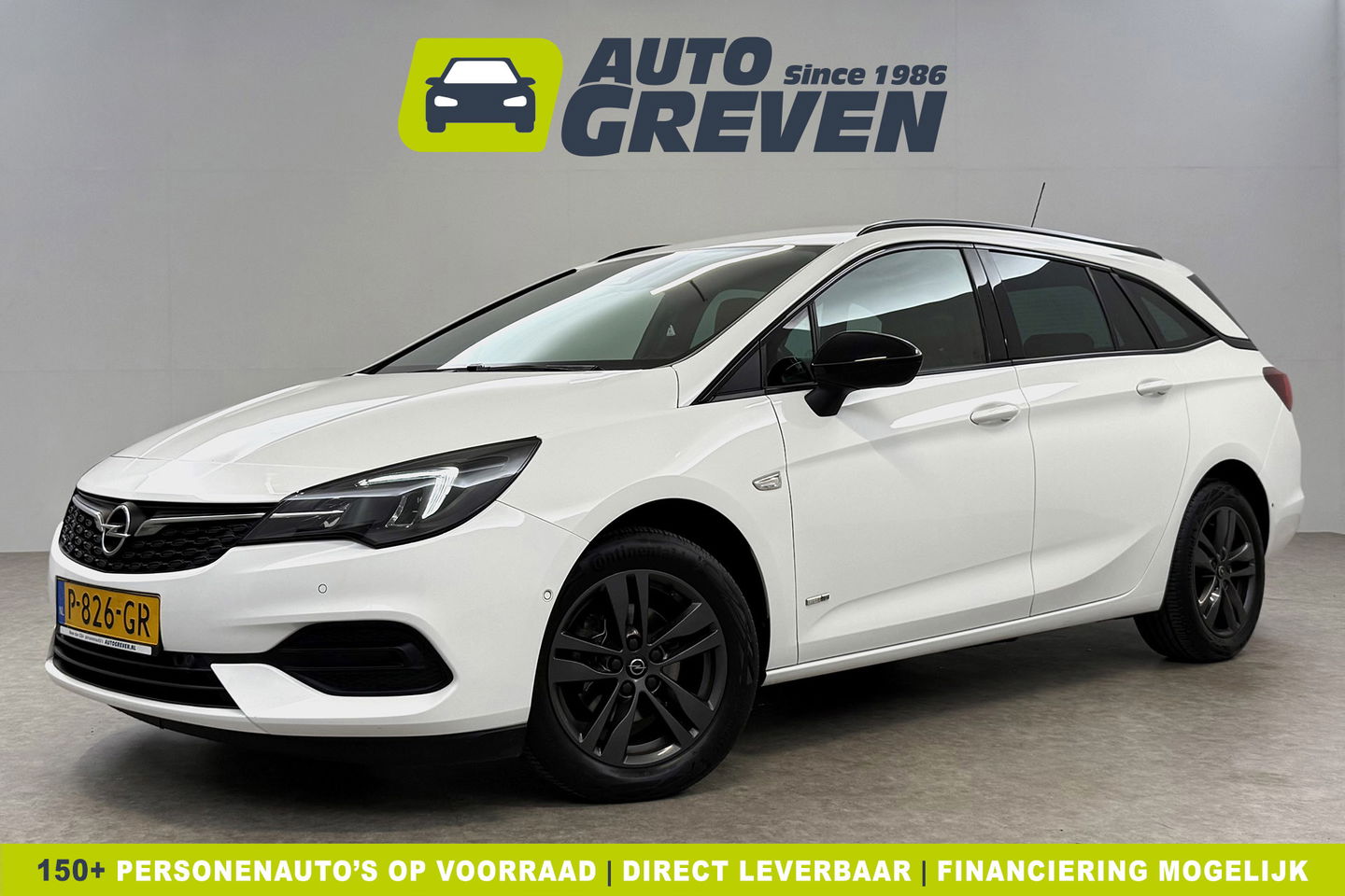 Opel Astra 1.2 Design & Tech LED Camera Carplay Clima Cruise Navi PDC 16''LMV