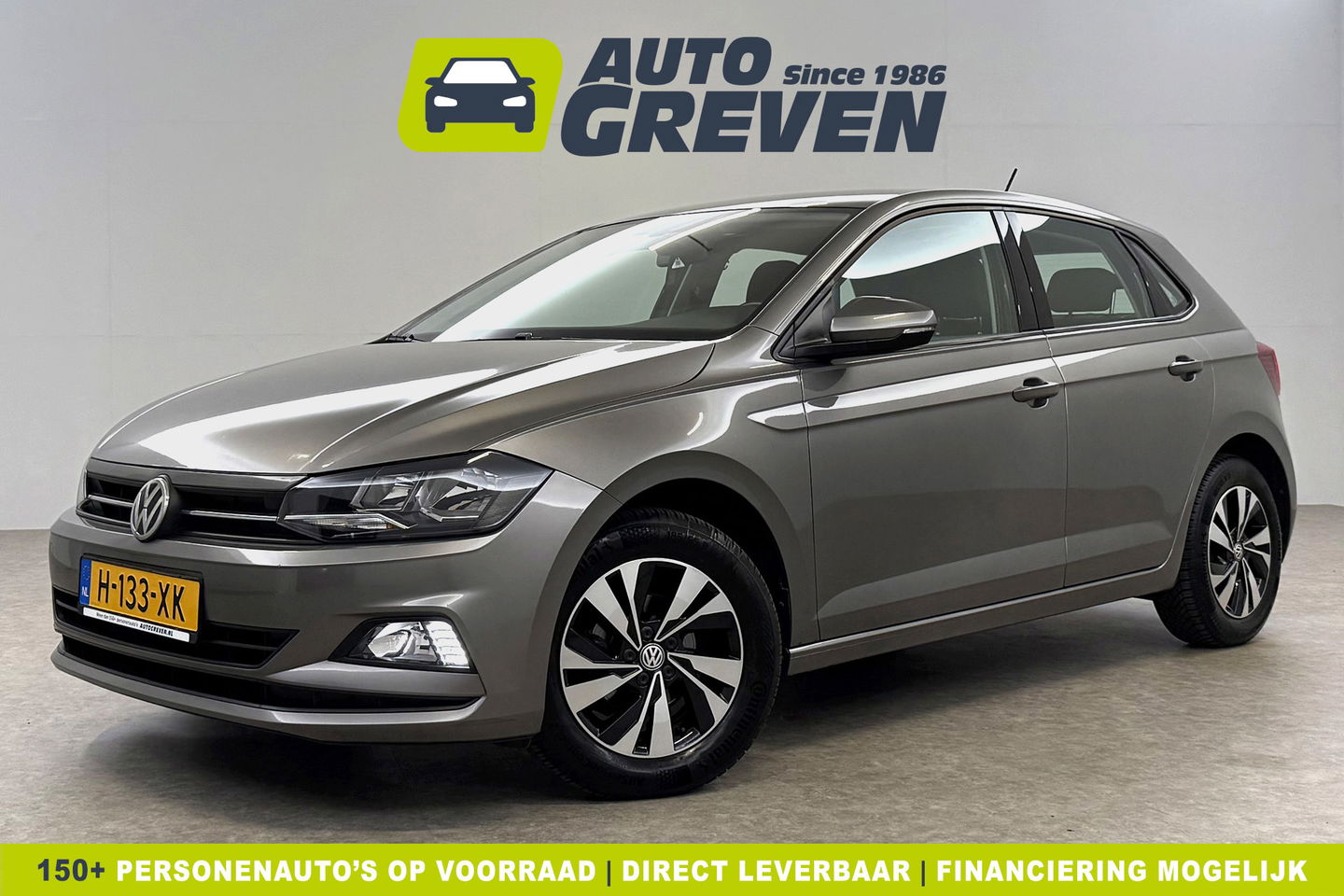 Volkswagen Polo 1.0 TSI LED ACC Carplay Clima Navigatie Stoelverwarming 15"LMV