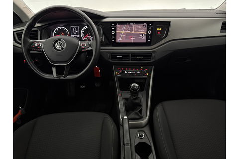Volkswagen Polo 1.0 TSI LED ACC Carplay Clima Navigatie Stoelverwarming 15"LMV