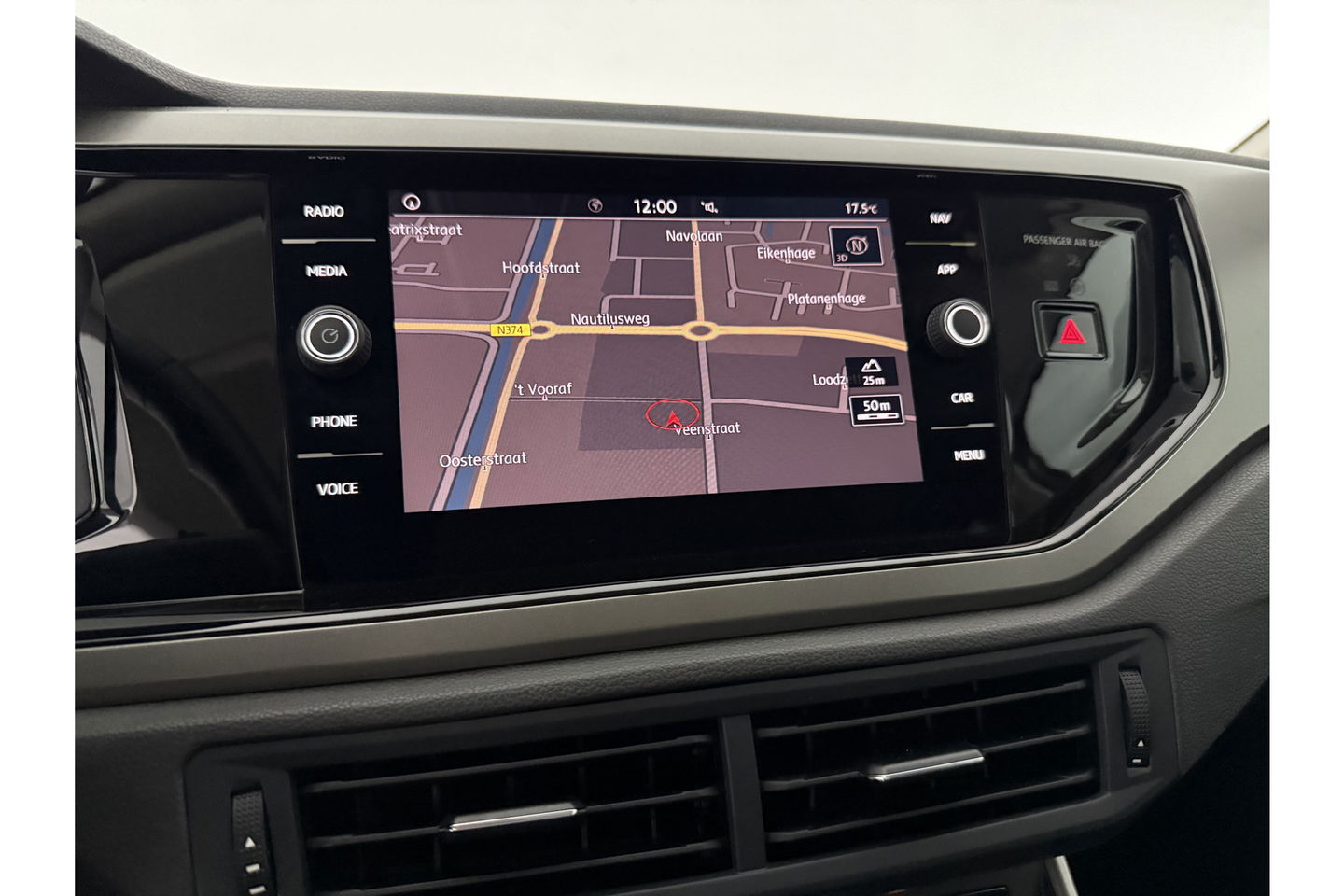 Volkswagen Polo 1.0 TSI LED ACC Carplay Clima Navigatie Stoelverwarming 15"LMV