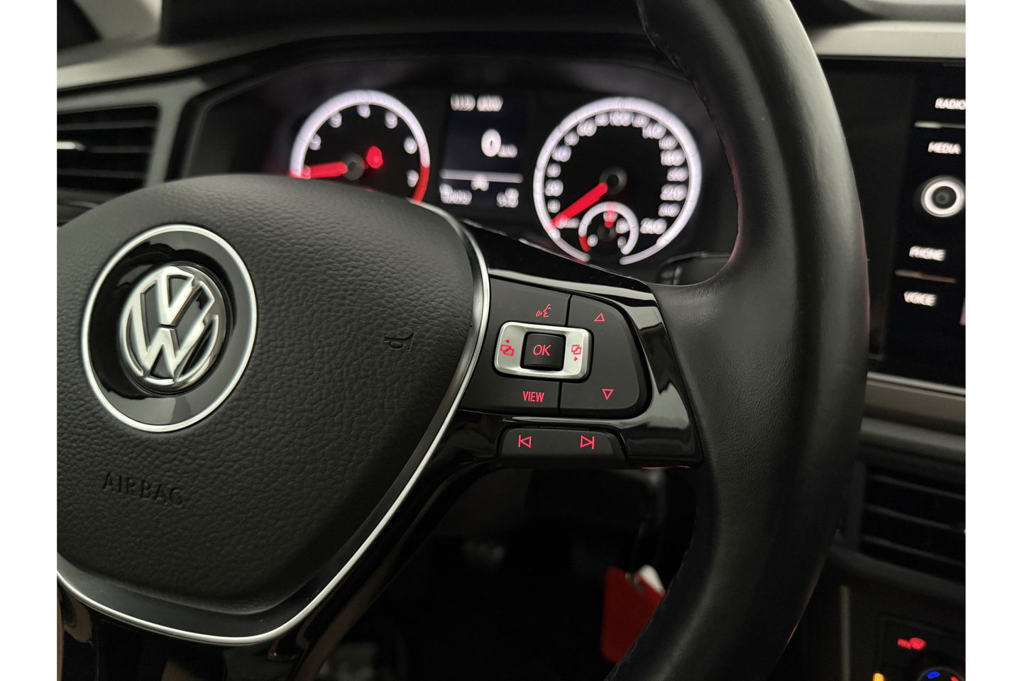 Volkswagen Polo 1.0 TSI LED ACC Carplay Clima Navigatie Stoelverwarming 15"LMV