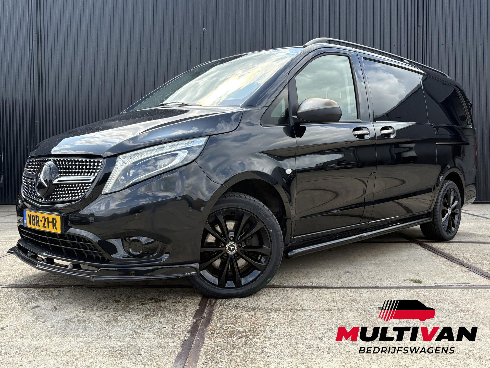 Mercedes-Benz Vito 119 CDI Lang | LED | 2x SCHUIF | LEDER |