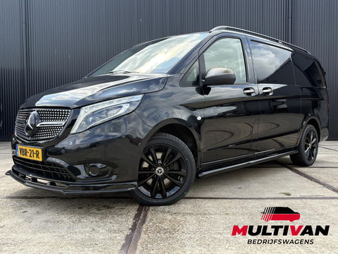 Mercedes-Benz Vito 119 CDI Lang | LED | 2x SCHUIF | LEDER |