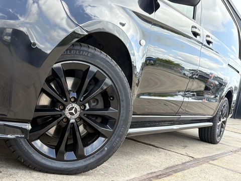 Mercedes-Benz Vito 119 CDI Lang | LED | 2x SCHUIF | LEDER |