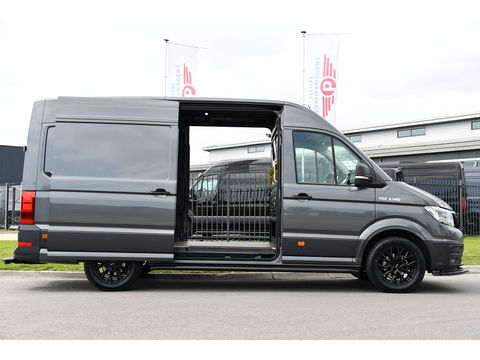 MAN TGE 3.140 35 2.0 L3H3 PB Edition Full Options, Adaptieve Cruise, Carplay, Camera, LED, 2 x Schuifdeur, Clima, Trekhaak, Automaat, Uniek!