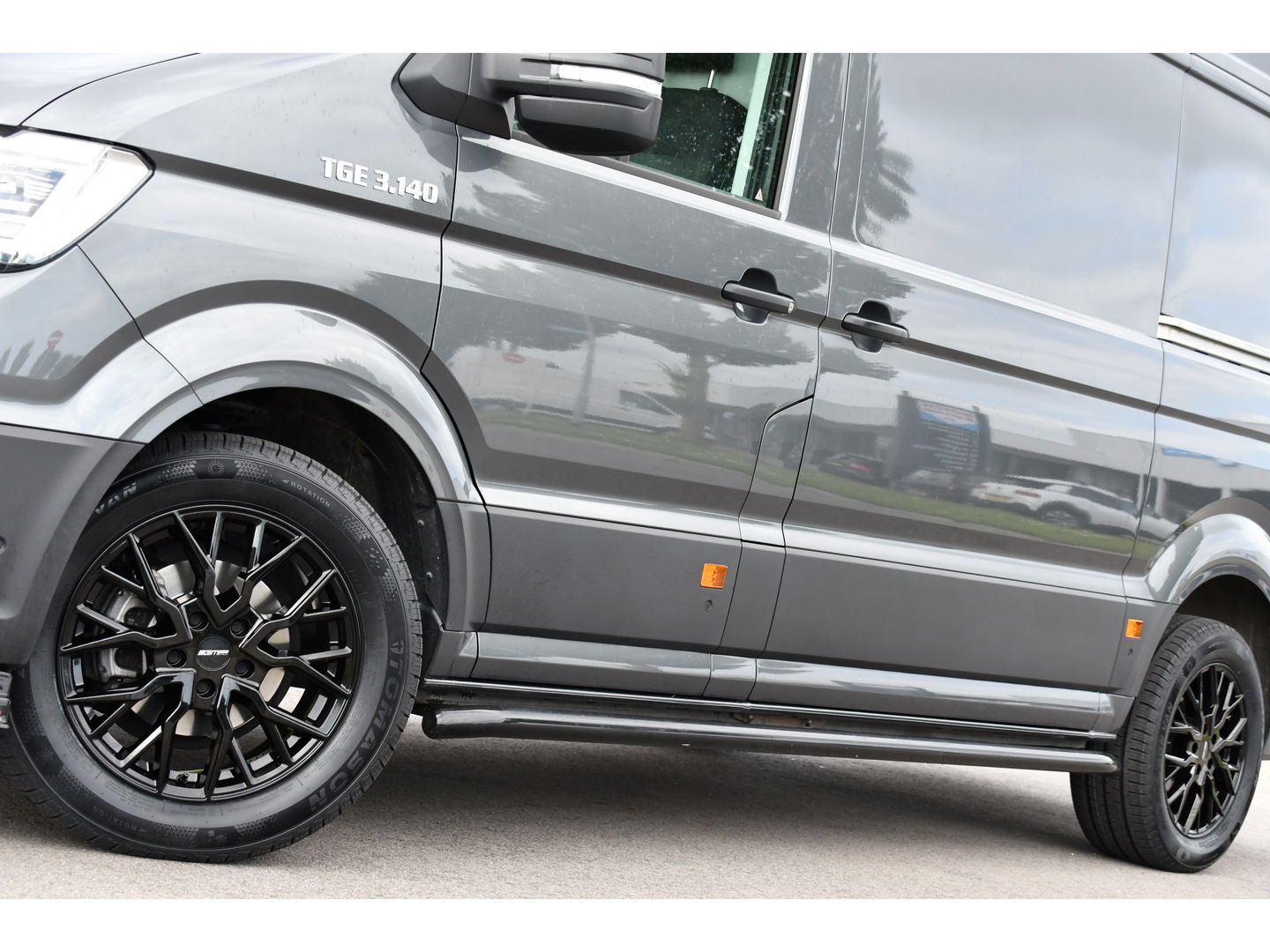 MAN TGE 3.140 35 2.0 L3H3 PB Edition Full Options, Adaptieve Cruise, Carplay, Camera, LED, 2 x Schuifdeur, Clima, Trekhaak, Automaat, Uniek!