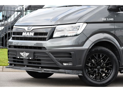 MAN TGE 3.140 35 2.0 L3H3 PB Edition Full Options, Adaptieve Cruise, Carplay, Camera, LED, 2 x Schuifdeur, Clima, Trekhaak, Automaat, Uniek!