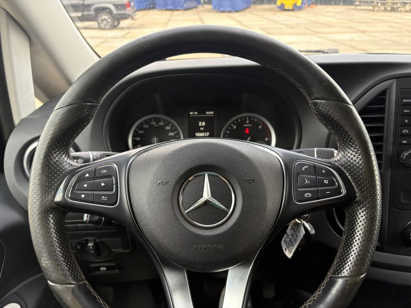 Mercedes-Benz Vito 119 CDI Lang | LED | 2x SCHUIF | LEDER |