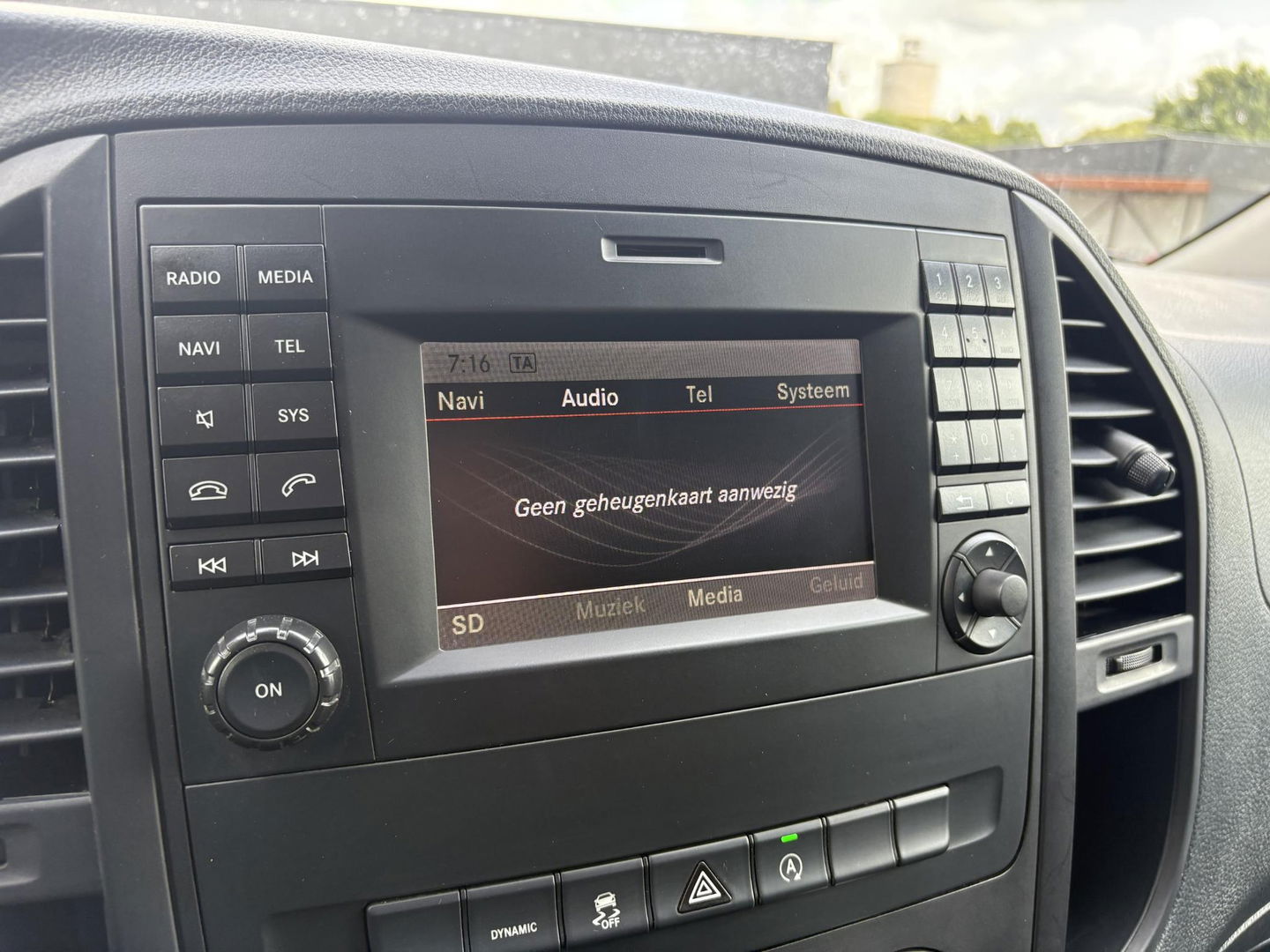 Mercedes-Benz Vito 119 CDI Lang | LED | 2x SCHUIF | LEDER |