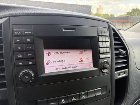Mercedes-Benz Vito 119 CDI Lang | LED | 2x SCHUIF | LEDER |
