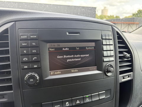 Mercedes-Benz Vito 119 CDI Lang | LED | 2x SCHUIF | LEDER |