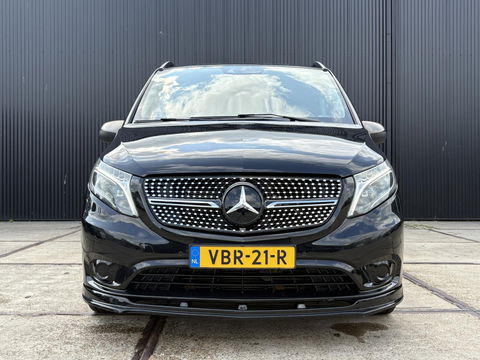 Mercedes-Benz Vito 119 CDI Lang | LED | 2x SCHUIF | LEDER |