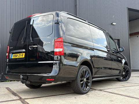 Mercedes-Benz Vito 119 CDI Lang | LED | 2x SCHUIF | LEDER |