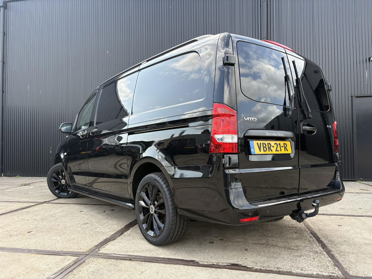 Mercedes-Benz Vito 119 CDI Lang | LED | 2x SCHUIF | LEDER |