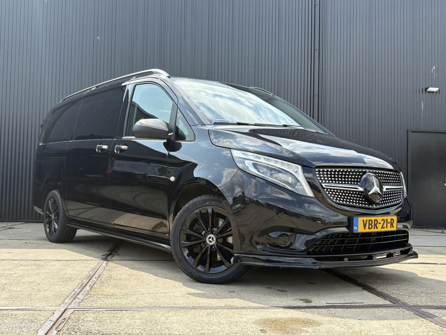Mercedes-Benz Vito 119 CDI Lang | LED | 2x SCHUIF | LEDER |