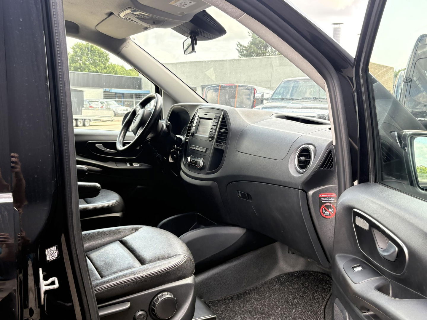 Mercedes-Benz Vito 119 CDI Lang | LED | 2x SCHUIF | LEDER |