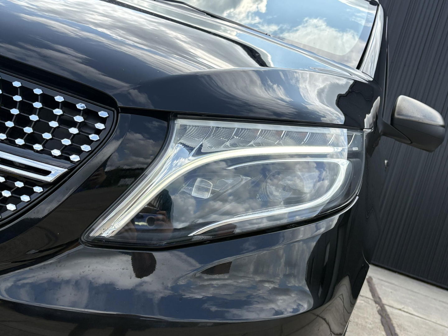 Mercedes-Benz Vito 119 CDI Lang | LED | 2x SCHUIF | LEDER |
