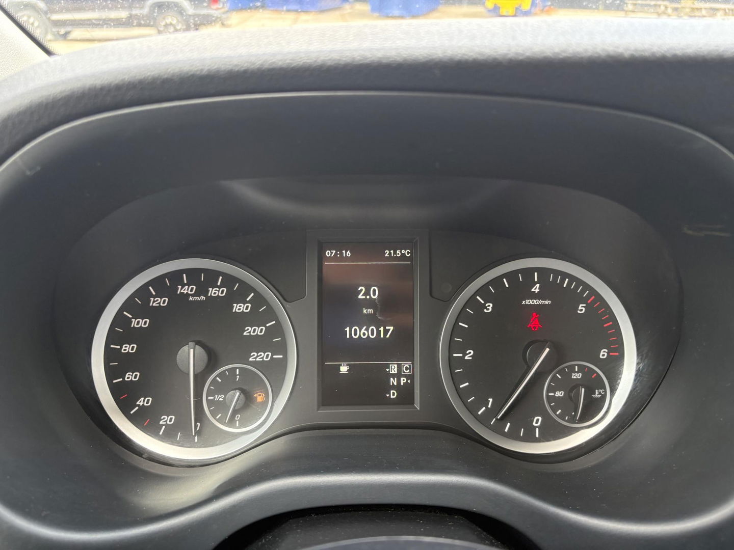 Mercedes-Benz Vito 119 CDI Lang | LED | 2x SCHUIF | LEDER |