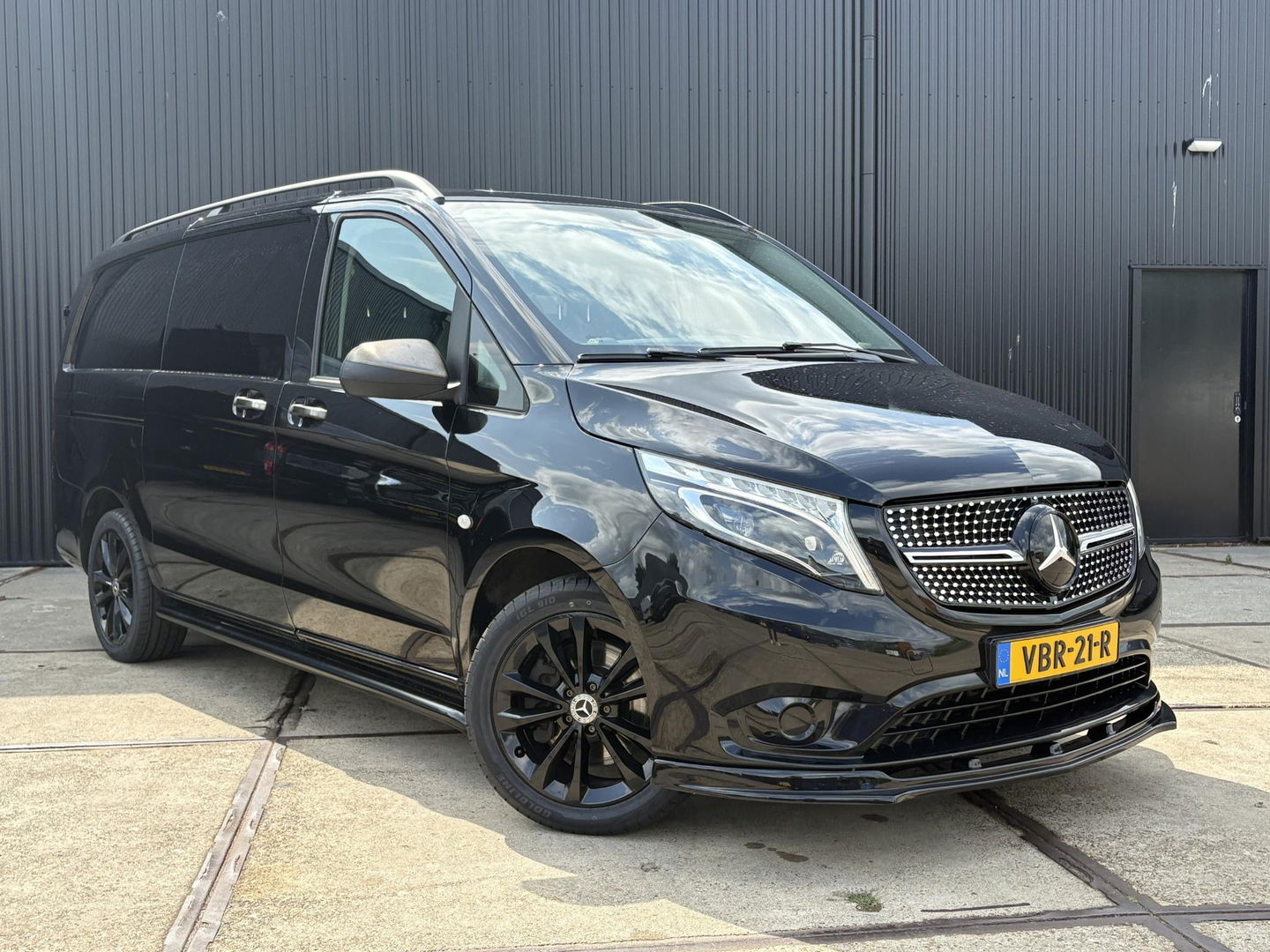 Mercedes-Benz Vito 119 CDI Lang | LED | 2x SCHUIF | LEDER |
