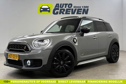 MINI Countryman 1.5 Cooper ALL4 Chili 174PK Hybride Pano Sfeer LED Head-up ACC Camera Carplay Clima Leder Navi PDC 18"LMV