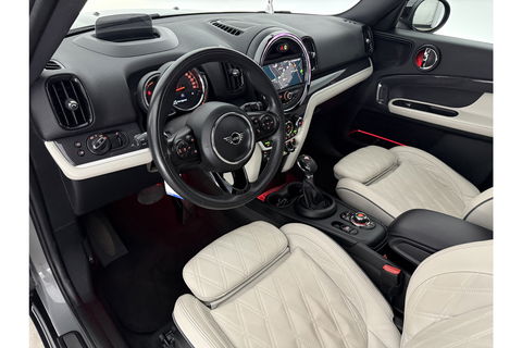 MINI Countryman 1.5 Cooper ALL4 Chili 174PK Hybride Pano Sfeer LED Head-up ACC Camera Carplay Clima Leder Navi PDC 18"LMV