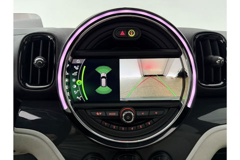 MINI Countryman 1.5 Cooper ALL4 Chili 174PK Hybride Pano Sfeer LED Head-up ACC Camera Carplay Clima Leder Navi PDC 18"LMV