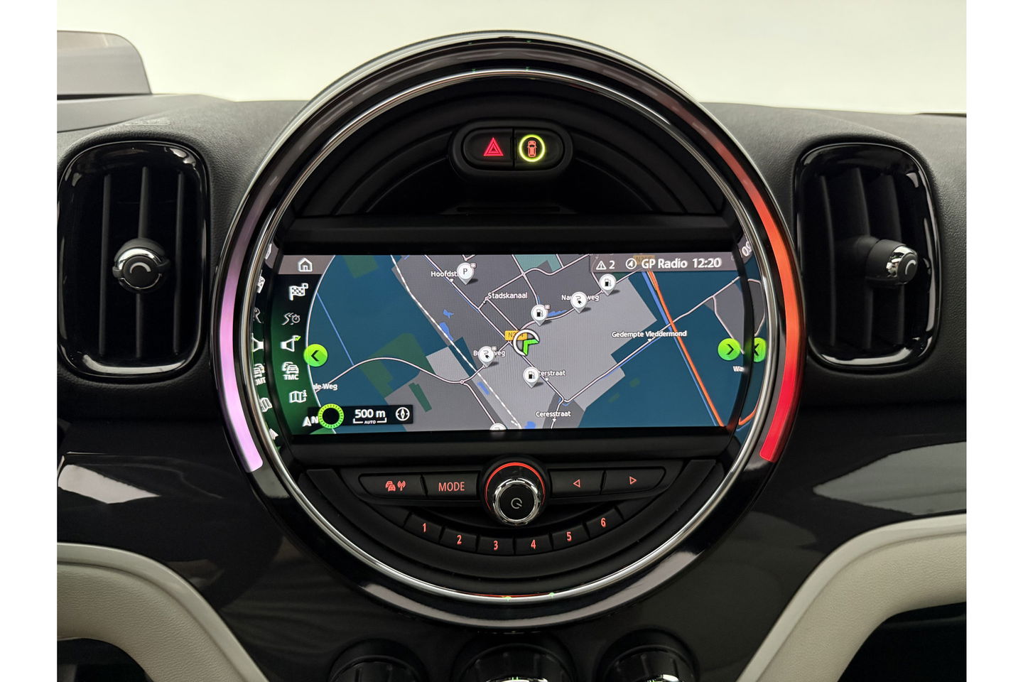MINI Countryman 1.5 Cooper ALL4 Chili 174PK Hybride Pano Sfeer LED Head-up ACC Camera Carplay Clima Leder Navi PDC 18"LMV