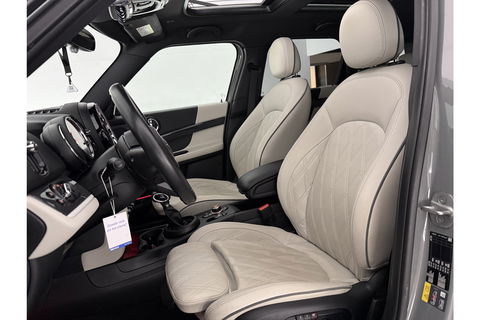 MINI Countryman 1.5 Cooper ALL4 Chili 174PK Hybride Pano Sfeer LED Head-up ACC Camera Carplay Clima Leder Navi PDC 18"LMV