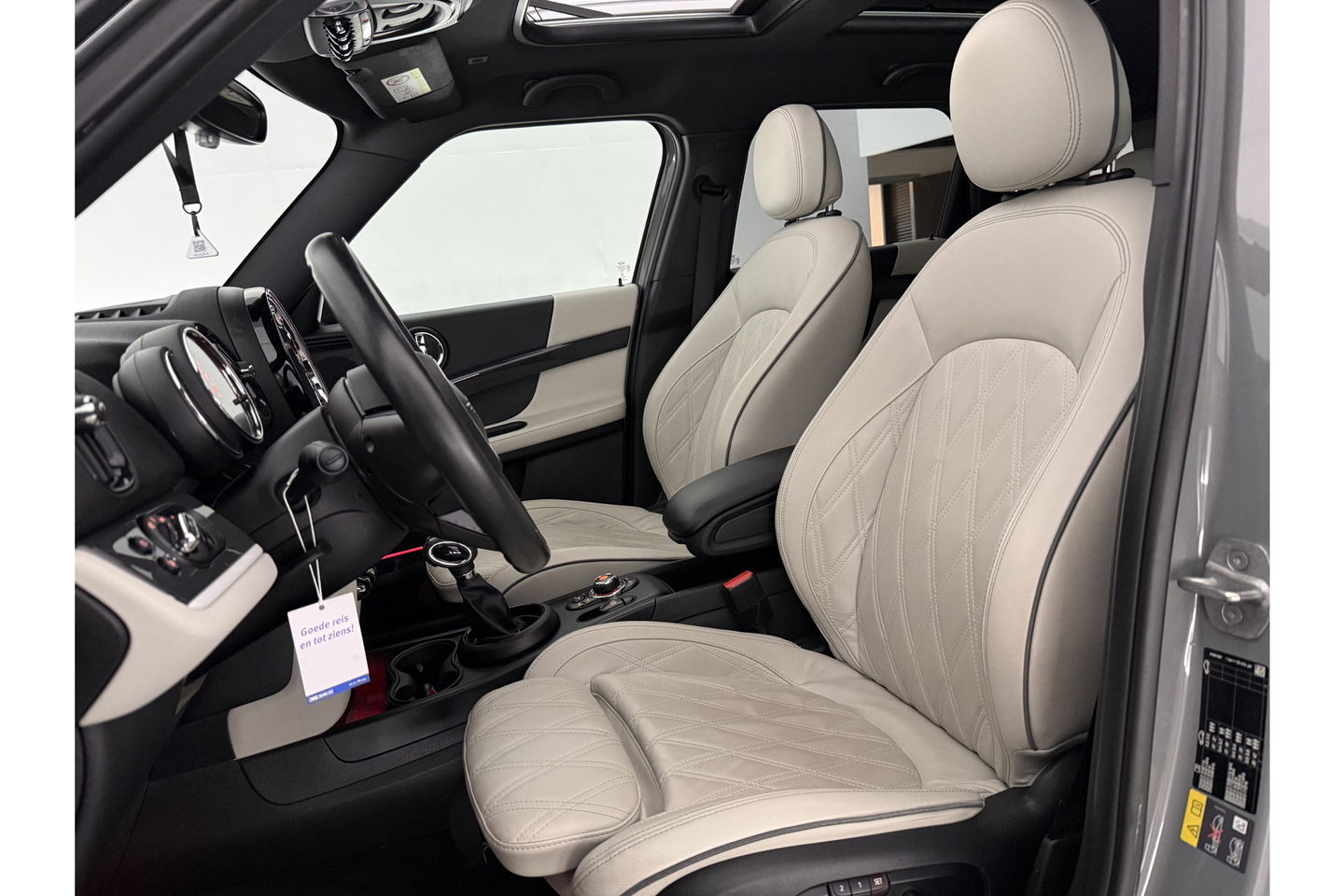 MINI Countryman 1.5 Cooper ALL4 Chili 174PK Hybride Pano Sfeer LED Head-up ACC Camera Carplay Clima Leder Navi PDC 18"LMV