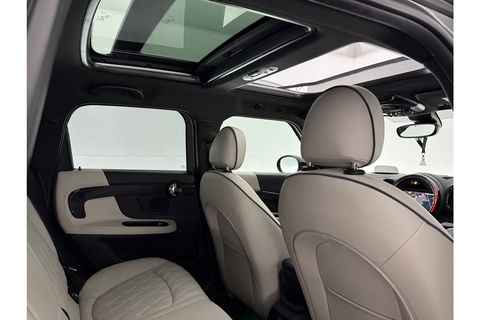 MINI Countryman 1.5 Cooper ALL4 Chili 174PK Hybride Pano Sfeer LED Head-up ACC Camera Carplay Clima Leder Navi PDC 18"LMV