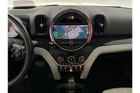 MINI Countryman 1.5 Cooper ALL4 Chili 174PK Hybride Pano Sfeer LED Head-up ACC Camera Carplay Clima Leder Navi PDC 18"LMV