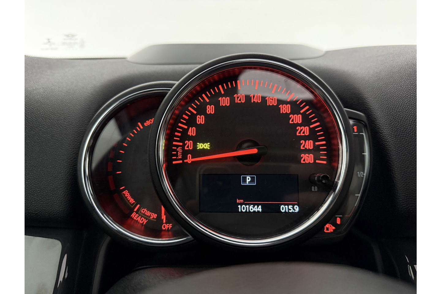 MINI Countryman 1.5 Cooper ALL4 Chili 174PK Hybride Pano Sfeer LED Head-up ACC Camera Carplay Clima Leder Navi PDC 18"LMV