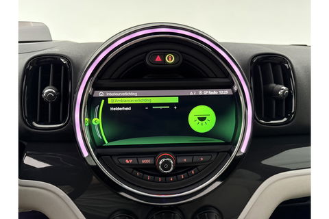 MINI Countryman 1.5 Cooper ALL4 Chili 174PK Hybride Pano Sfeer LED Head-up ACC Camera Carplay Clima Leder Navi PDC 18"LMV