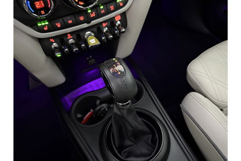 MINI Countryman 1.5 Cooper ALL4 Chili 174PK Hybride Pano Sfeer LED Head-up ACC Camera Carplay Clima Leder Navi PDC 18"LMV