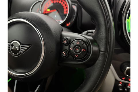 MINI Countryman 1.5 Cooper ALL4 Chili 174PK Hybride Pano Sfeer LED Head-up ACC Camera Carplay Clima Leder Navi PDC 18"LMV