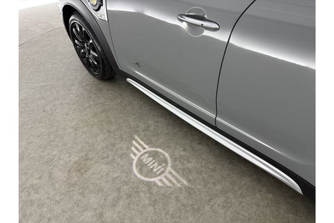 MINI Countryman 1.5 Cooper ALL4 Chili 174PK Hybride Pano Sfeer LED Head-up ACC Camera Carplay Clima Leder Navi PDC 18"LMV