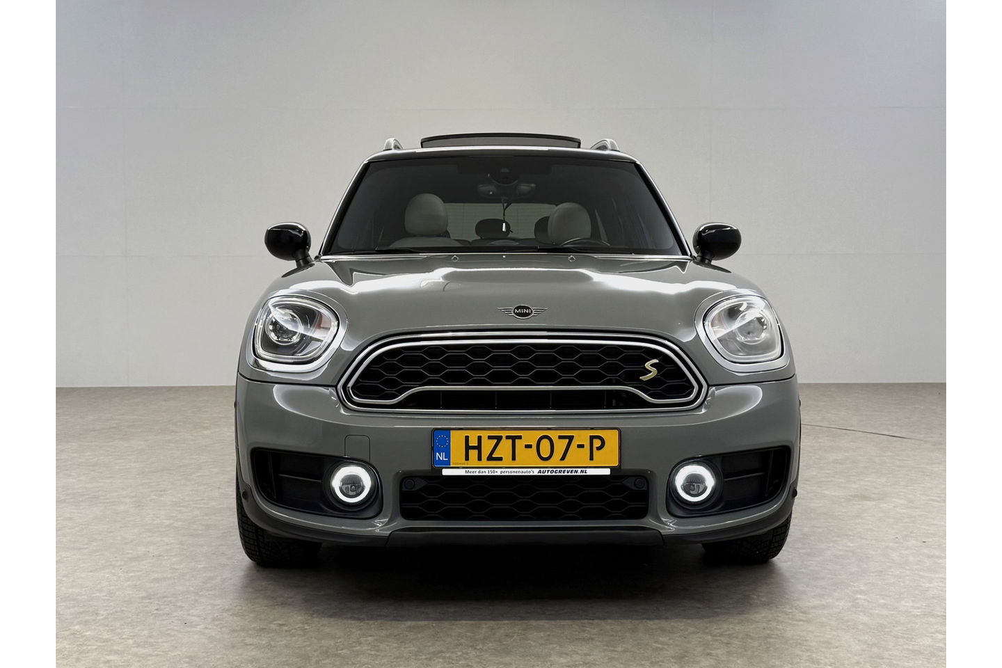 MINI Countryman 1.5 Cooper ALL4 Chili 174PK Hybride Pano Sfeer LED Head-up ACC Camera Carplay Clima Leder Navi PDC 18"LMV