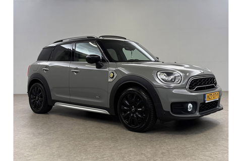 MINI Countryman 1.5 Cooper ALL4 Chili 174PK Hybride Pano Sfeer LED Head-up ACC Camera Carplay Clima Leder Navi PDC 18"LMV