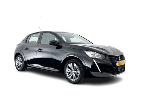 Peugeot e-208 EV Allure 50 kWh (INCL-BTW) *1/2LEATHER | DIGI-COCKPIT | APP-CONNECT | KEYLESS | CCS-FASTLOADER | CAMERA | ECC | PDC | LANE-ASSIST | CRUISE | COMFORT-SEATS | DAB | 16"ALU*
