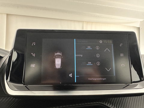 Peugeot e-208 EV Allure 50 kWh (INCL-BTW) *1/2LEATHER | DIGI-COCKPIT | APP-CONNECT | KEYLESS | CCS-FASTLOADER | CAMERA | ECC | PDC | LANE-ASSIST | CRUISE | COMFORT-SEATS | DAB | 16"ALU*
