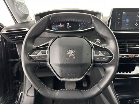 Peugeot e-208 EV Allure 50 kWh (INCL-BTW) *1/2LEATHER | DIGI-COCKPIT | APP-CONNECT | KEYLESS | CCS-FASTLOADER | CAMERA | ECC | PDC | LANE-ASSIST | CRUISE | COMFORT-SEATS | DAB | 16"ALU*