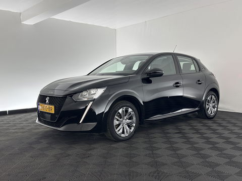Peugeot e-208 EV Allure 50 kWh (INCL-BTW) *1/2LEATHER | DIGI-COCKPIT | APP-CONNECT | KEYLESS | CCS-FASTLOADER | CAMERA | ECC | PDC | LANE-ASSIST | CRUISE | COMFORT-SEATS | DAB | 16"ALU*