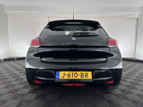 Peugeot e-208 EV Allure 50 kWh (INCL-BTW) *1/2LEATHER | DIGI-COCKPIT | APP-CONNECT | KEYLESS | CCS-FASTLOADER | CAMERA | ECC | PDC | LANE-ASSIST | CRUISE | COMFORT-SEATS | DAB | 16"ALU*