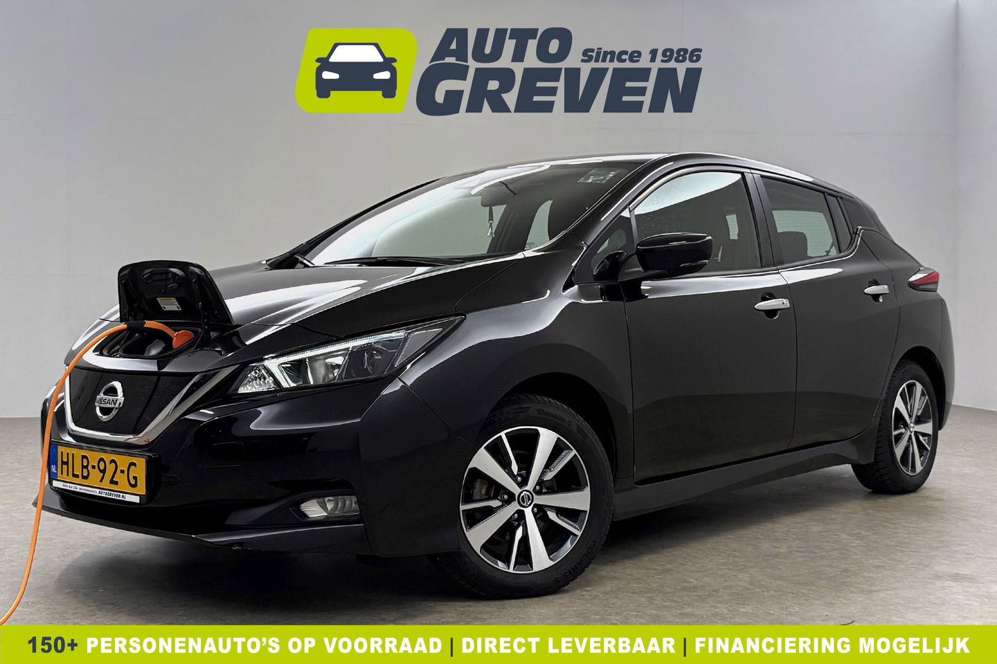 Nissan Leaf Acenta 40 kWh 150PK Camera Carplay LED Clima Cruise 16''LMV Stoel/Stuurverwarming